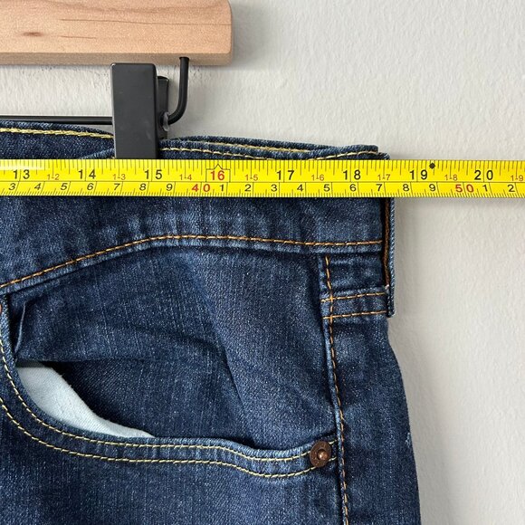 Levi's 541 Athletic Taper Jeans Dark Wash Stretch Denim Size 34/32 Men's - Picture 7 of 9